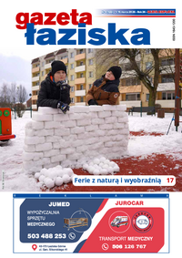 Okładka - Gazeta Łaziska NR 4/2026