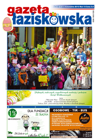  Okładka - Gazeta Łaziska NR 6 
