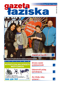  Okładka - Gazeta Łaziska NR 2