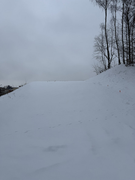 Zdjęcie przebudowywanego zwałwiska