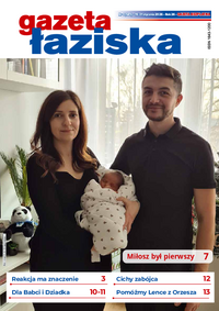 Okładka - Gazeta Łaziska NR 1/2026