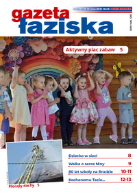 Okładka - Gazeta Łaziska NR 11/2026