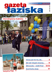Okładka - Gazeta Łaziska NR 9/2026
