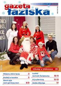 Okładka - Gazeta Łaziska NR 23-24/2025
