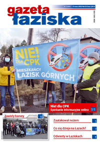  Okładka - Gazeta Łaziska NR 4