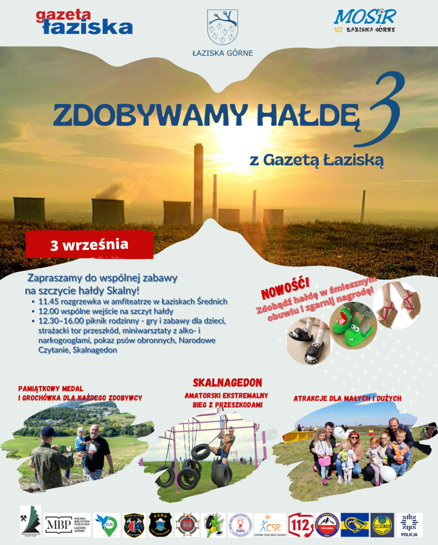 Plakat ze szczegółami wydarzenia