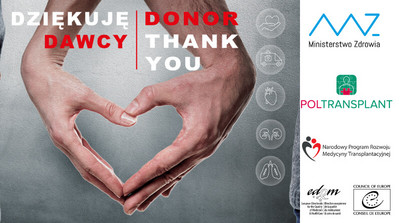 Europejski Dzień Donacji i Transplantacji