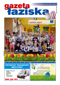  Okładka - Gazeta Łaziska NR 7