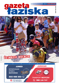 Okładka - Gazeta Łaziska NR 16/2025