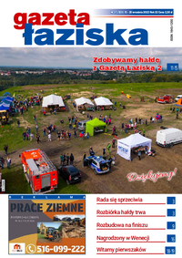  Okładka - Gazeta Łaziska NR 17