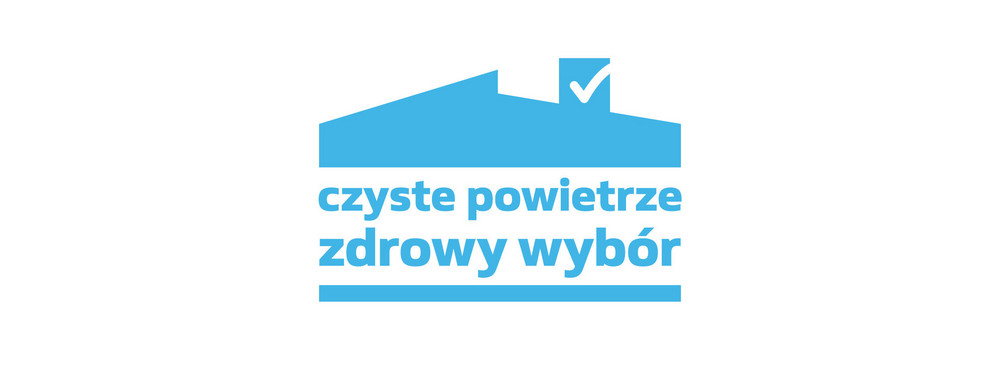 logo Programu Czyste Powietrze (zdrowy wybór)