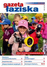 Okładka - Gazeta Łaziska NR 9/2025