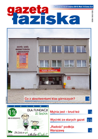  Okładka - Gazeta Łaziska NR 5 