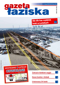 Okładka - Gazeta Łaziska NR 2