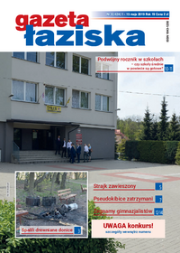  Okładka - Gazeta Łaziska NR 8