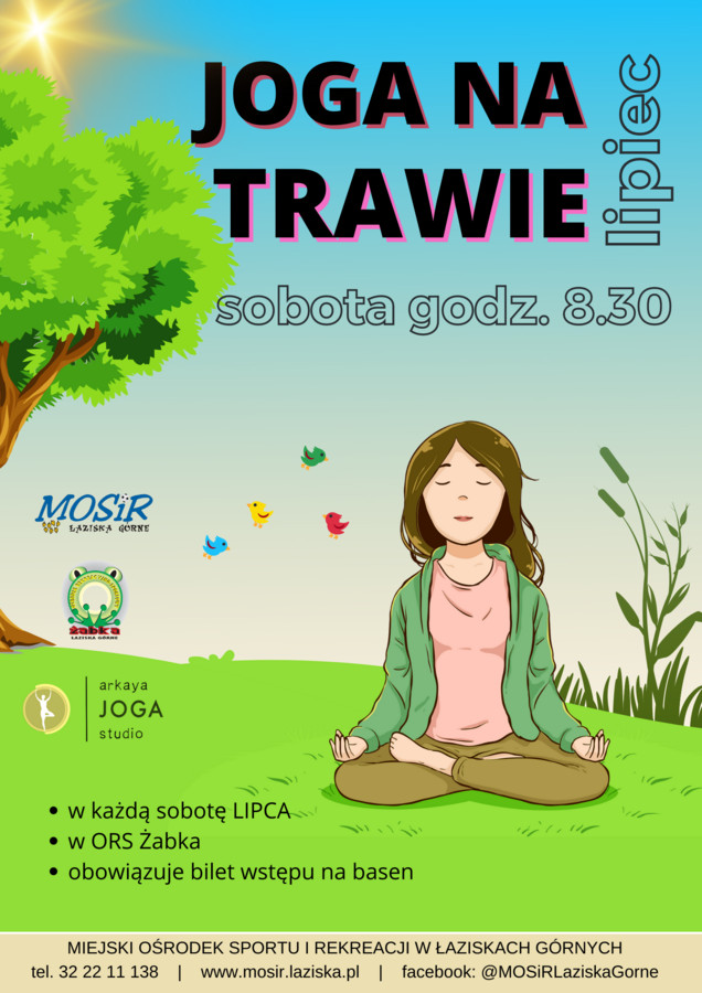 Plakat ze szczegółami wydarzenia.