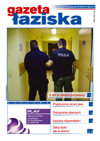  Okładka - Gazeta Łaziska NR 20
