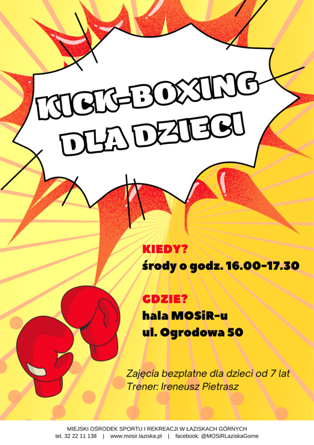 Plakat ze szczegółami wydarzenia