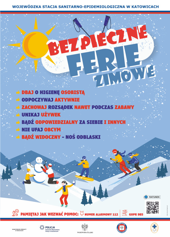 Plakat ze szczegółami akcji