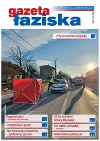  Okładka - Gazeta Łaziska NR 1