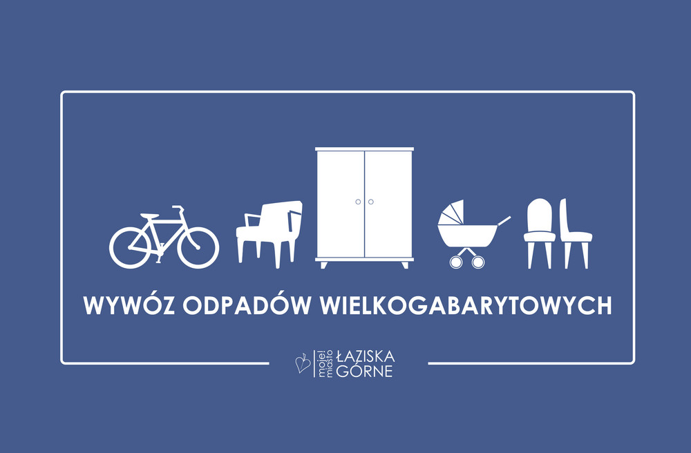 Zbiórka mebli i innych odpadów wielkogabarytowych