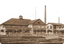 Historyczne zdjęcie przemysłowej infrastruktury Łazisk Górnych