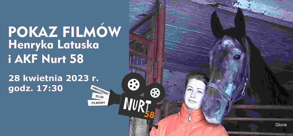 Kobieta w pomarańczowym polarze z koniem. Opis wydarzenia.